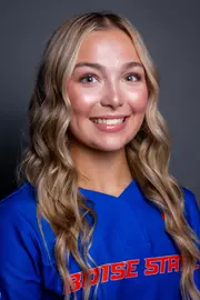 Boise State Softball 2026 Headshots. Photo by Kenna Harbison