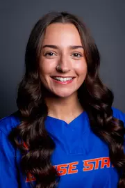 Boise State Softball 2026 Headshots. Photo by Kenna Harbison