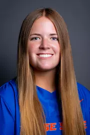Boise State Softball 2026 Headshots. Photo by Kenna Harbison