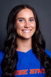 Boise State Softball 2026 Headshots. Photo by Kenna Harbison