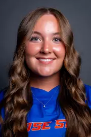 Boise State Softball 2026 Headshots. Photo by Kenna Harbison