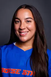 Boise State Softball 2026 Headshots. Photo by Kenna Harbison