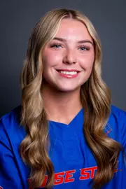 Boise State Softball 2026 Headshots. Photo by Kenna Harbison