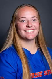 Boise State Softball 2026 Headshots. Photo by Kenna Harbison