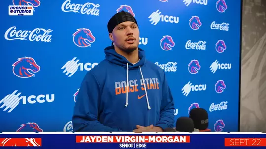 Jayden Virgin-Morgan Interview - September 22, 2026