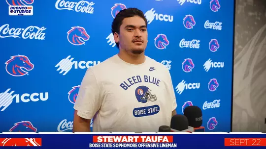 Stewart Taufa Interview - September 22, 2026