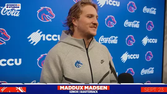 Maddux Madsen Interview - September 23, 2026