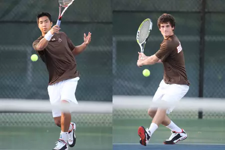 Au and Posner Advance to ITA Regional Doubles Finals