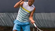 Cerretani Earns Doubles Win over Federer