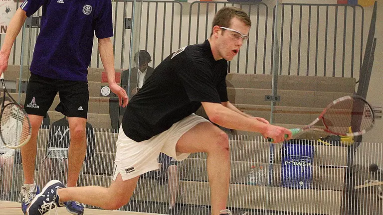 Bears Earn First Win, 8-1, Over Amherst