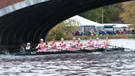 Brown Men's Crew Competes at the Head of the Charles