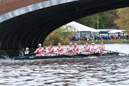 Brown Men's Crew Competes at the Head of the Charles
