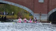Brown Varsity Four Takes Sixth at Foot of the Charles