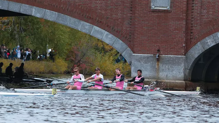Brown Varsity Four Takes Sixth at Foot of the Charles