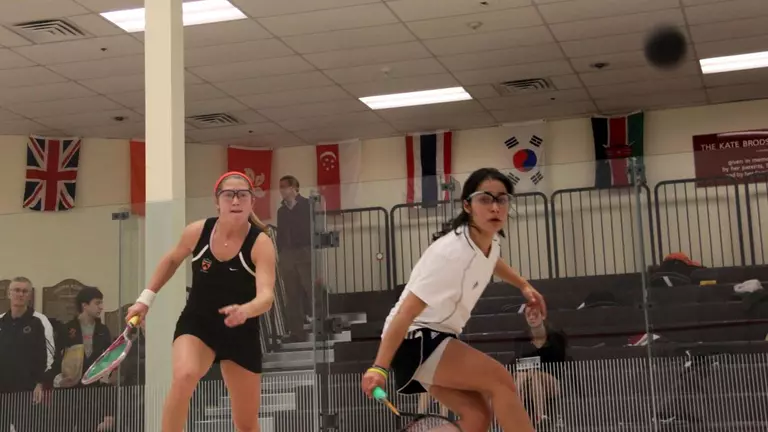 Women's Squash Falls To Penn and Princeton