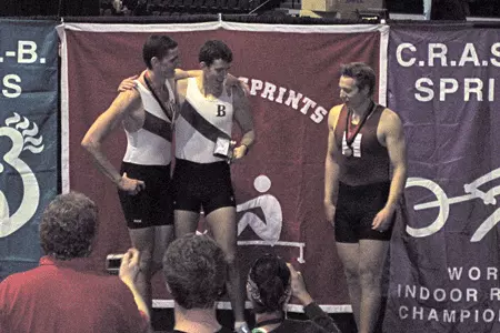 Scott Morgan '10 Prepares to Defend U-23 Crown at CRASH-B's