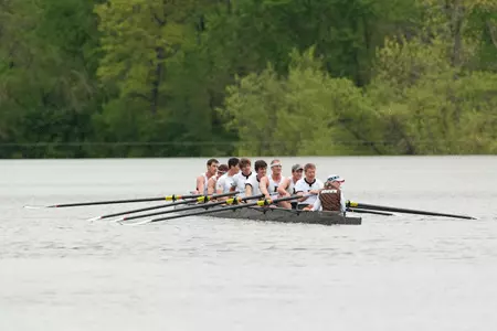 Men's Crew Takes 2010 Dreissigacker Cup, Sweeps Northeastern
