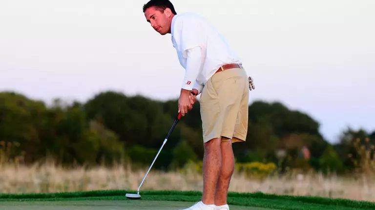 Brown Eighth On First Day of Ivy Golf Championship