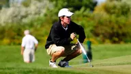 Men's Golfers Improve 17 Shots After Round Two of Ivy Championship