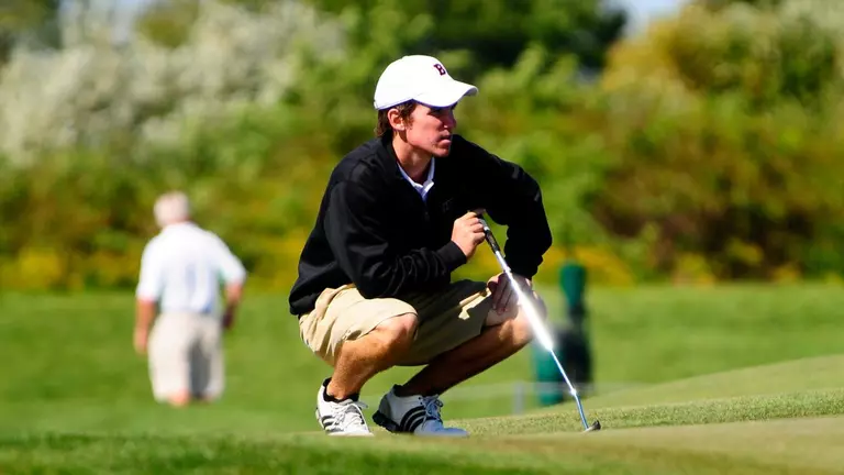 Men's Golfers Improve 17 Shots After Round Two of Ivy Championship