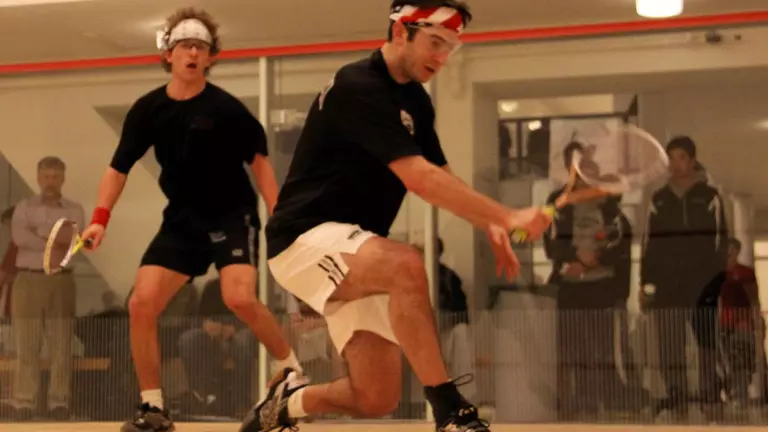 Brown Squash Players Named CSA Scholar-Athletes