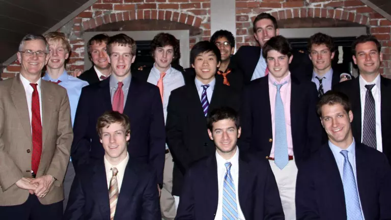 Men's Squash Team Awards Banquet - Captains Named, Recruits Announced