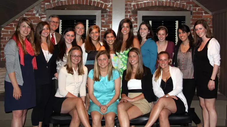 Women's Squash Team Announces 2010 Award Winners, 2011 Captains, and the Class of 2014