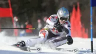 Skiing Wins Slalom; Takes 4th in Giant Slalom