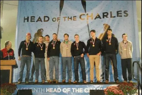 Brown Takes On Head of the Charles