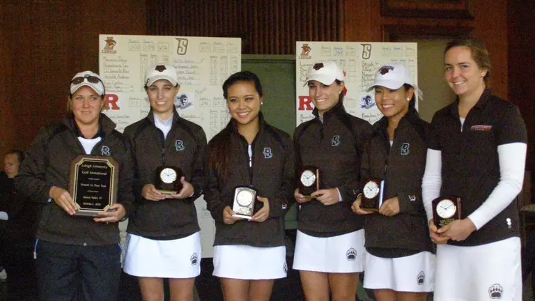 Women's Golf Wins Lehigh Invitational