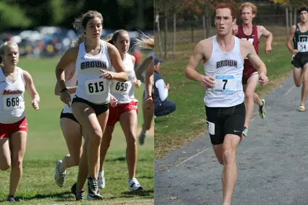 Brown Men's XC Crack Top-5 Regional Rankings; Women Top-10