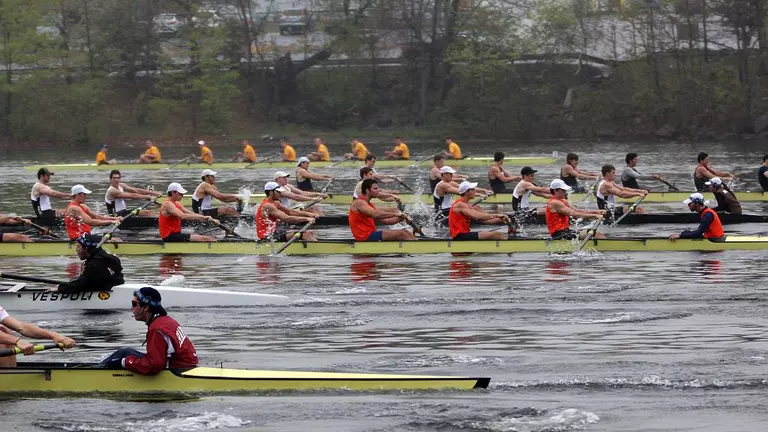Brown Rookies Compete in Inaugural Races