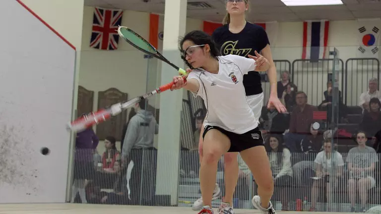Brown Women's Squash Wins Kurtz Cup