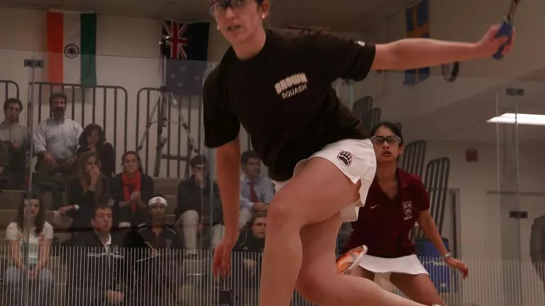 #10 Brown Upsets #9 Williams, Falls To #2 Yale and #7 Cornell