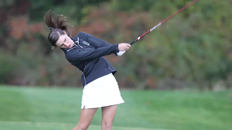 Bears Complete 36-Holes At Ivy Women's Golf Championship