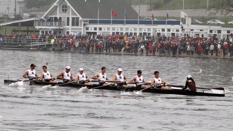 Brown Men's Crew Finishes Fourth at EARC Sprints