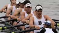 Varsity Four Speeds Ahead of the Pack as Bears Advance Four Boats to IRA Semis