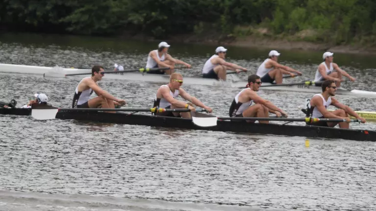 Brown Men's Crew Places Fifth Overall at 2011 IRA National Championships