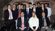 Men's Squash Team Awards Banquet - Captains Named, Recruits Announced