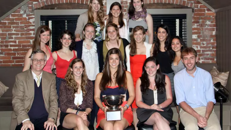 Women's Squash Banquet April 2011