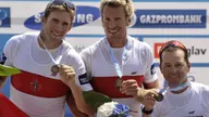 Van Knotsenburg '06 Helps Canada to Bronze Medal at World Rowing Championships
