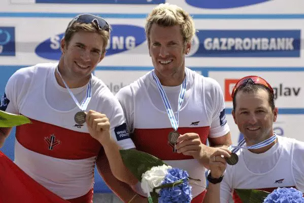 Van Knotsenburg '06 Helps Canada to Bronze Medal at World Rowing Championships