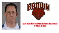 Marc Mangiacotti Named Associate Head Coach of Track and Field