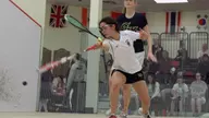 Women's Squash Splits With Columbia and Cornell
