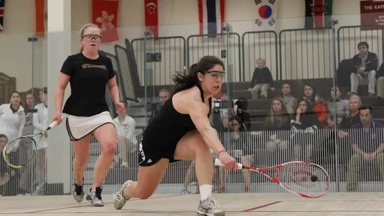 #11 Women's Squash Cruises To 6-3 Win Over #10 Williams