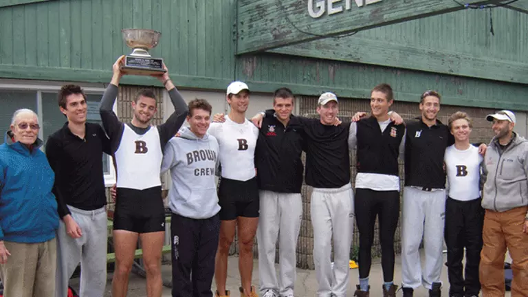 Brown Varsity Boats Defend Titles at Head of the Genesee