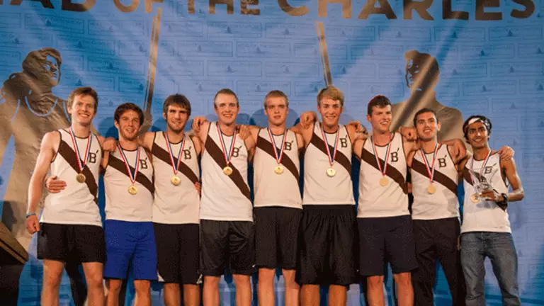 Freshman Eight Victorious at Head of the Charles