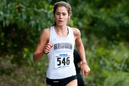 Connelly Leads Women's XC at NCAA Northeast Regionals