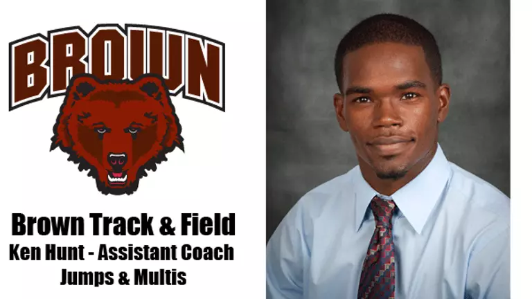 Ken Hunt Joins Brown Track & Field Staff