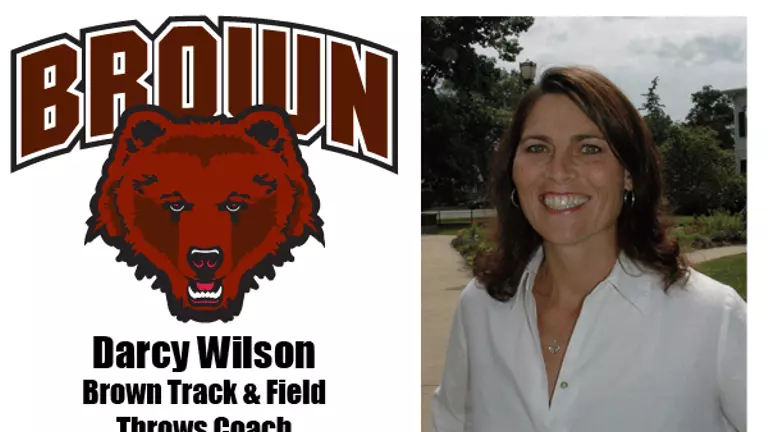 Darcy Wilson Joins Brown Track & Field Staff